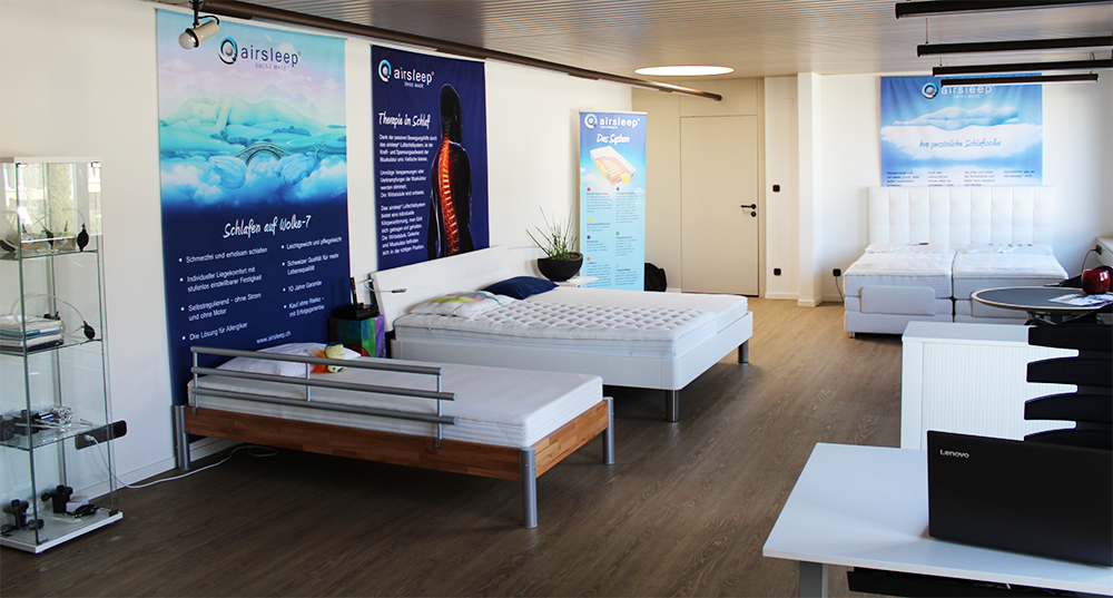 Airsleep Hauptsitz Höri Bülach Zürich